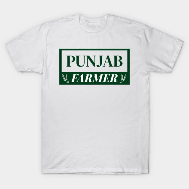 Punjab Farmer T-Shirt by ezral